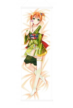 Rin Hoshizora Love Live Japanese Anime Painting Home Decor Wall Scroll Posters