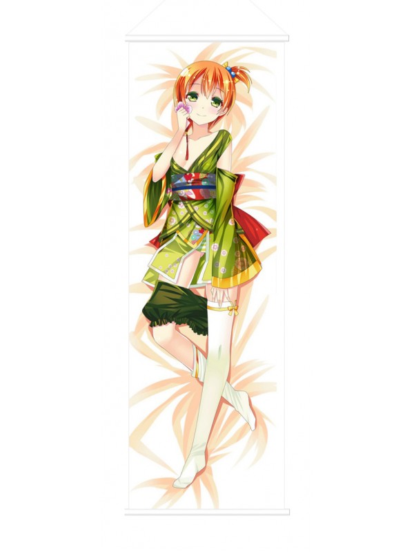 Rin Hoshizora Love Live Japanese Anime Painting Home Decor Wall Scroll Posters