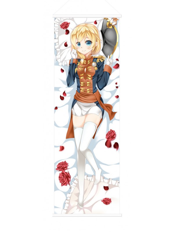 Rodney Warship Girls Japanese Anime Painting Home Decor Wall Scroll Posters