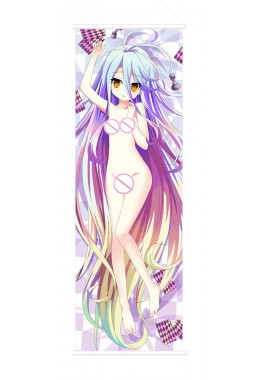 Shiro No Game No Life Japanese Anime Painting Home Decor Wall Scroll Posters