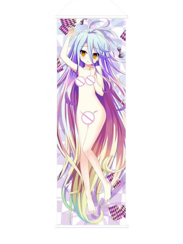 Shiro No Game No Life Japanese Anime Painting Home Decor Wall Scroll Posters