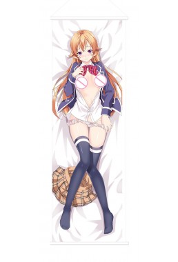 Shokugeki no Soma Erina Nakiri Japanese Anime Painting Home Decor Wall Scroll Posters