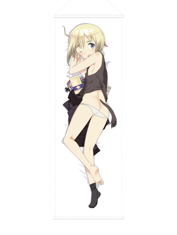 Strike Witches Japanese Anime Painting Home Decor Wall Scroll Posters