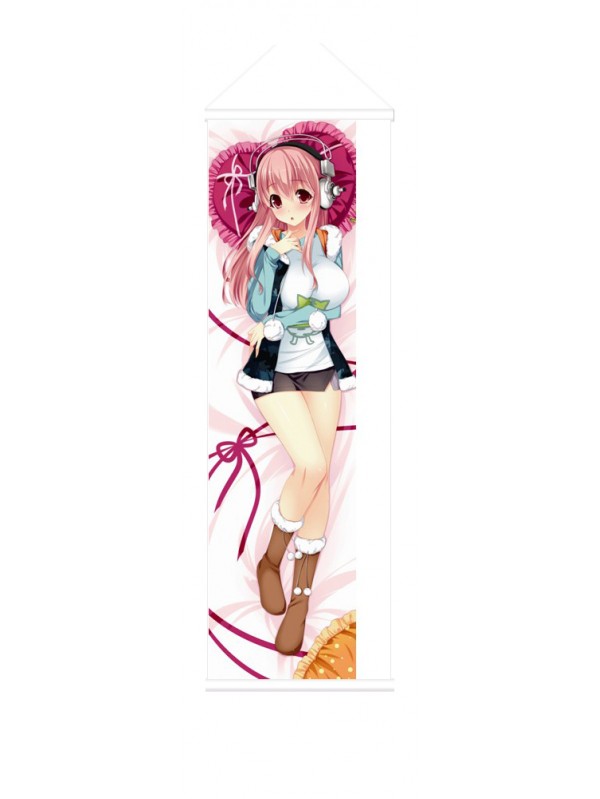 Super sonico Japanese Anime Painting Home Decor Wall Scroll Posters