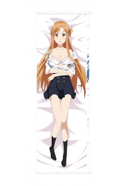 Sword Art Online Japanese Anime Painting Home Decor Wall Scroll Posters