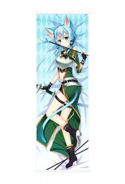 Sword Art Online Asada Shino Japanese Anime Painting Home Decor Wall Scroll Posters