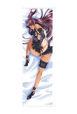 Taimanin Asagi Japanese Anime Painting Home Decor Wall Scroll Posters