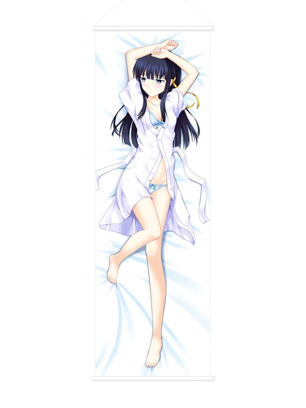 The Irregular at Magic High School Miyuki Shiba Japanese Anime Painting Home Decor Wall Scroll Posters