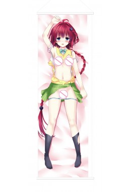 To Love Ru Japanese Anime Painting Home Decor Wall Scroll Posters