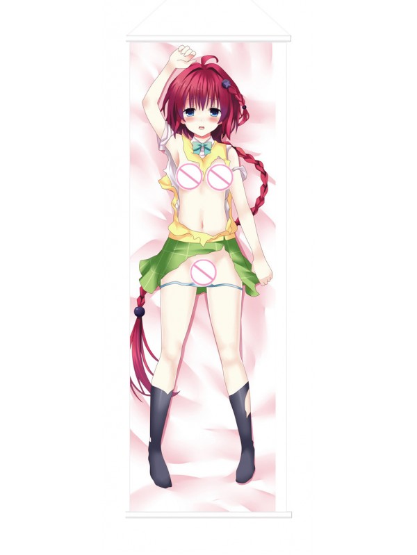 To Love Ru Japanese Anime Painting Home Decor Wall Scroll Posters