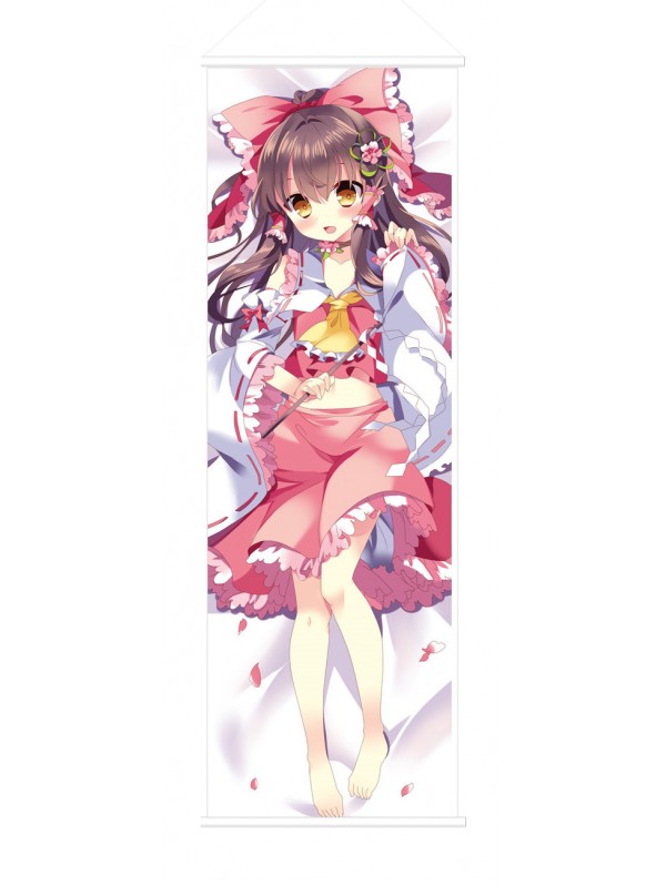 Touhou Project Japanese Anime Painting Home Decor Wall Scroll Posters