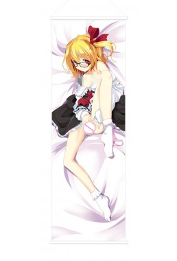 Touhou Project Japanese Anime Painting Home Decor Wall Scroll Posters