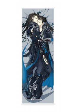 Yaoi Male Character Japanese Anime Painting Home Decor Wall Scroll Posters