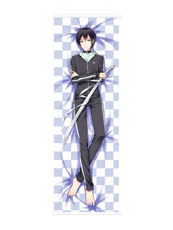 Yato Noragami Male Japanese Anime Painting Home Decor Wall Scroll Posters