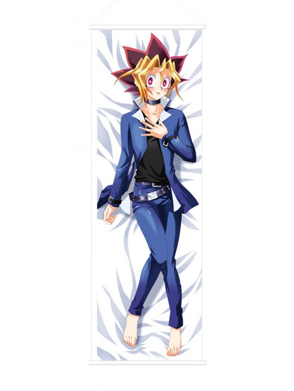 Yu-Gi-Oh! Duel Monsters Yugi Mutou Japanese Anime Painting Home Decor Wall Scroll Posters