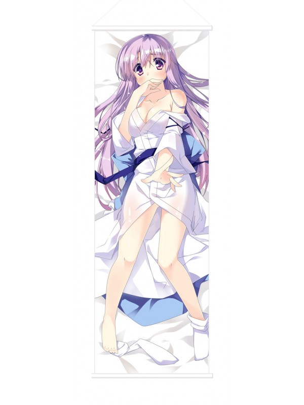 Yuyuko Saigyouji Japanese Anime Painting Home Decor Wall Scroll Posters