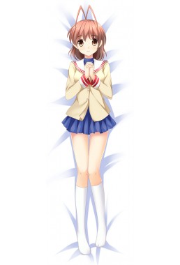 Clannad Furukawa Nagisa Japanese Anime Wall Scroll Poster And Banner Satin Peach Skin