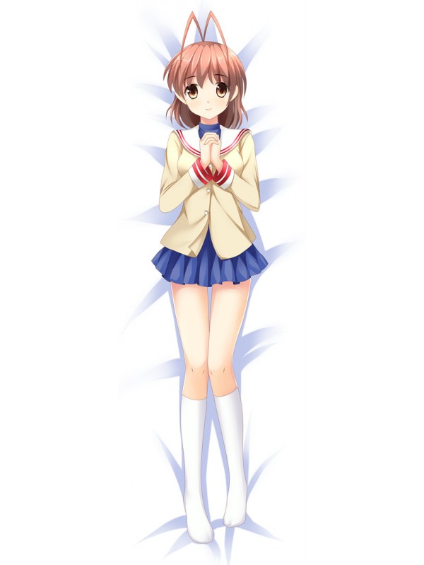 Clannad Furukawa Nagisa Japanese Anime Wall Scroll Poster And Banner Satin Peach Skin