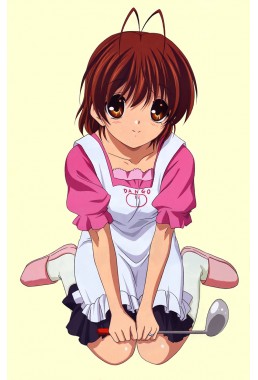 Clannad Furukawa Nagisa Japanese Anime Wall Scroll Poster And Banner Satin Peach Skin