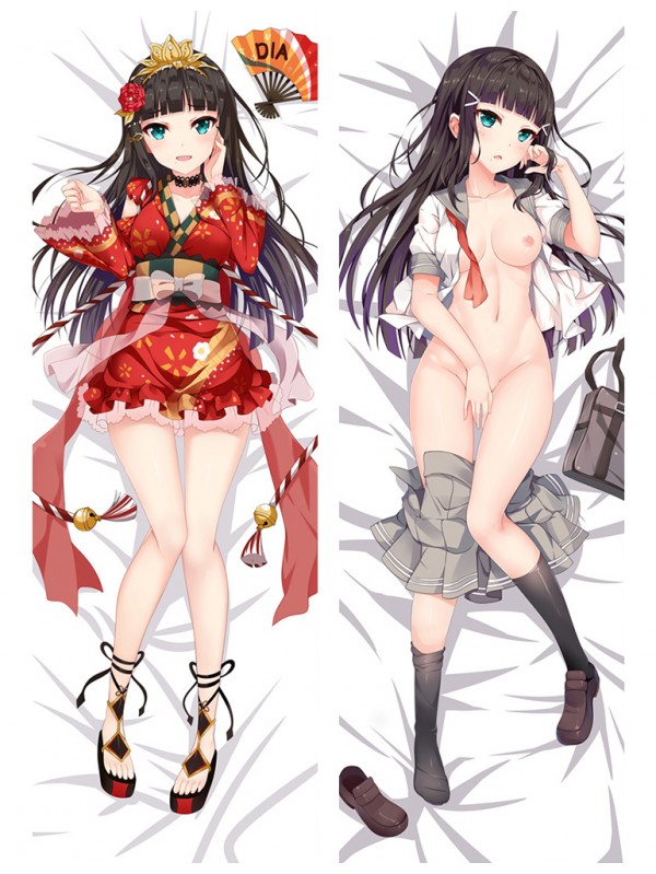 Dia Kurosawa - Love Live! Sunshine!! and Cute Twintail Anime Body Pillow Case japanese love pillows for sale