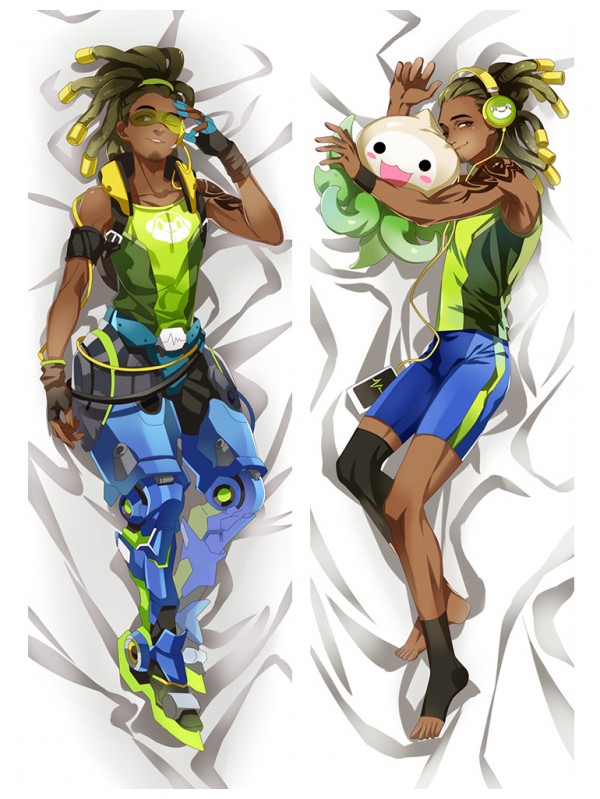 Lucio - Overwatch Male Anime Dakimakura Japanese Hugging Body Pillow Cover