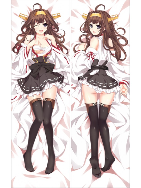 Kantai Collection Senkan Nagato Kongo Anime Dakimakura Pillow Cover