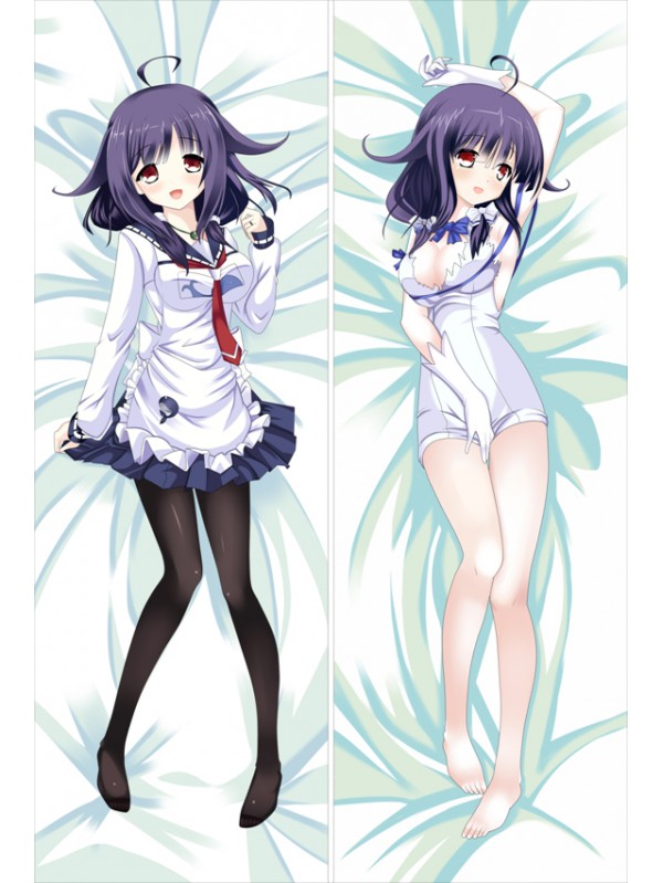 Kantai Collection Japanese aircraft carrier Ryuho Anime Dakimakura Pillow Cover